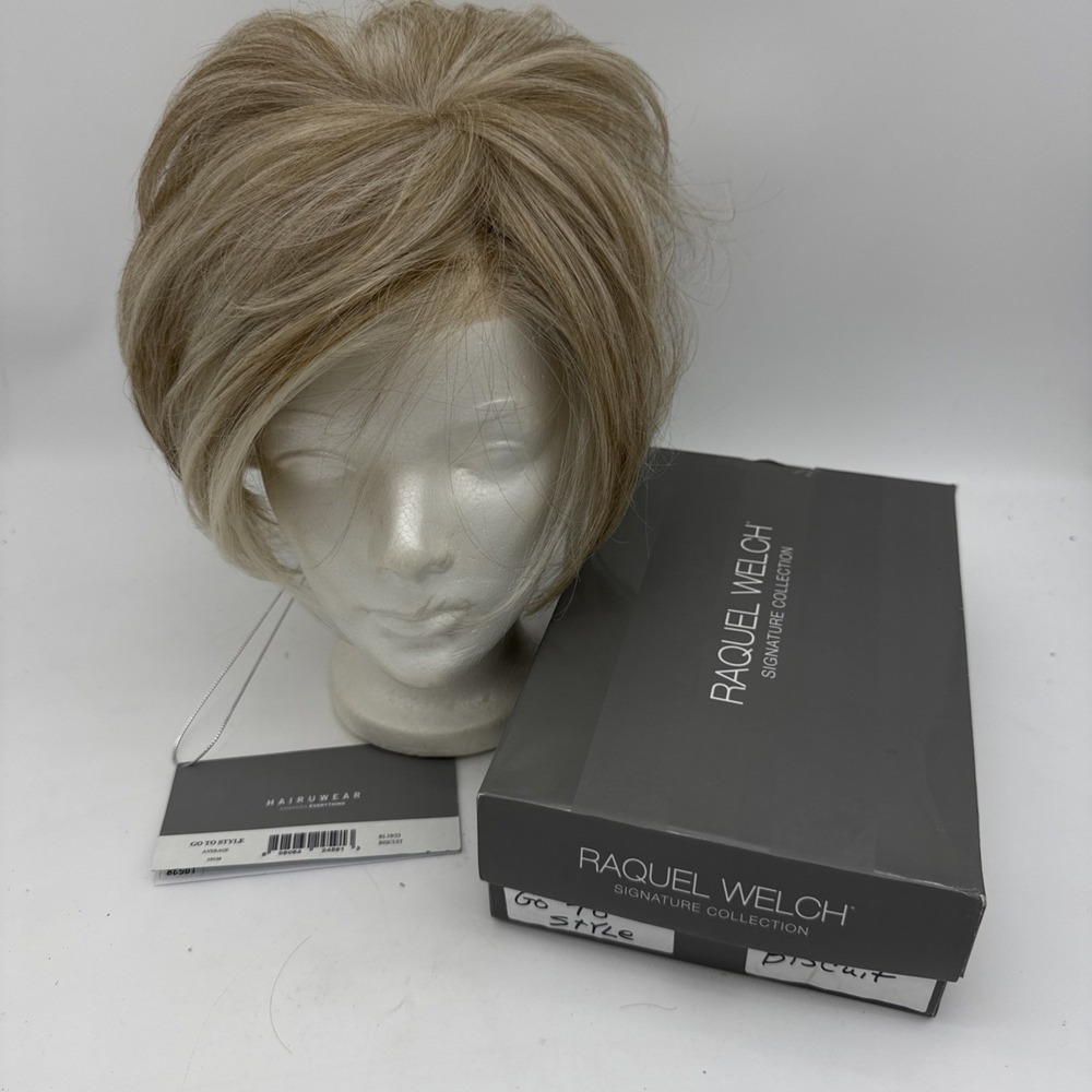 Go To Style | Raquel Welch Wigs |  Lace Front Monopart RL19/23 Biscuit